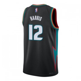 Muške NBA Dres Detroit Pistons Tobias Harris Nike 2025-26 City Edition Crno Swingman